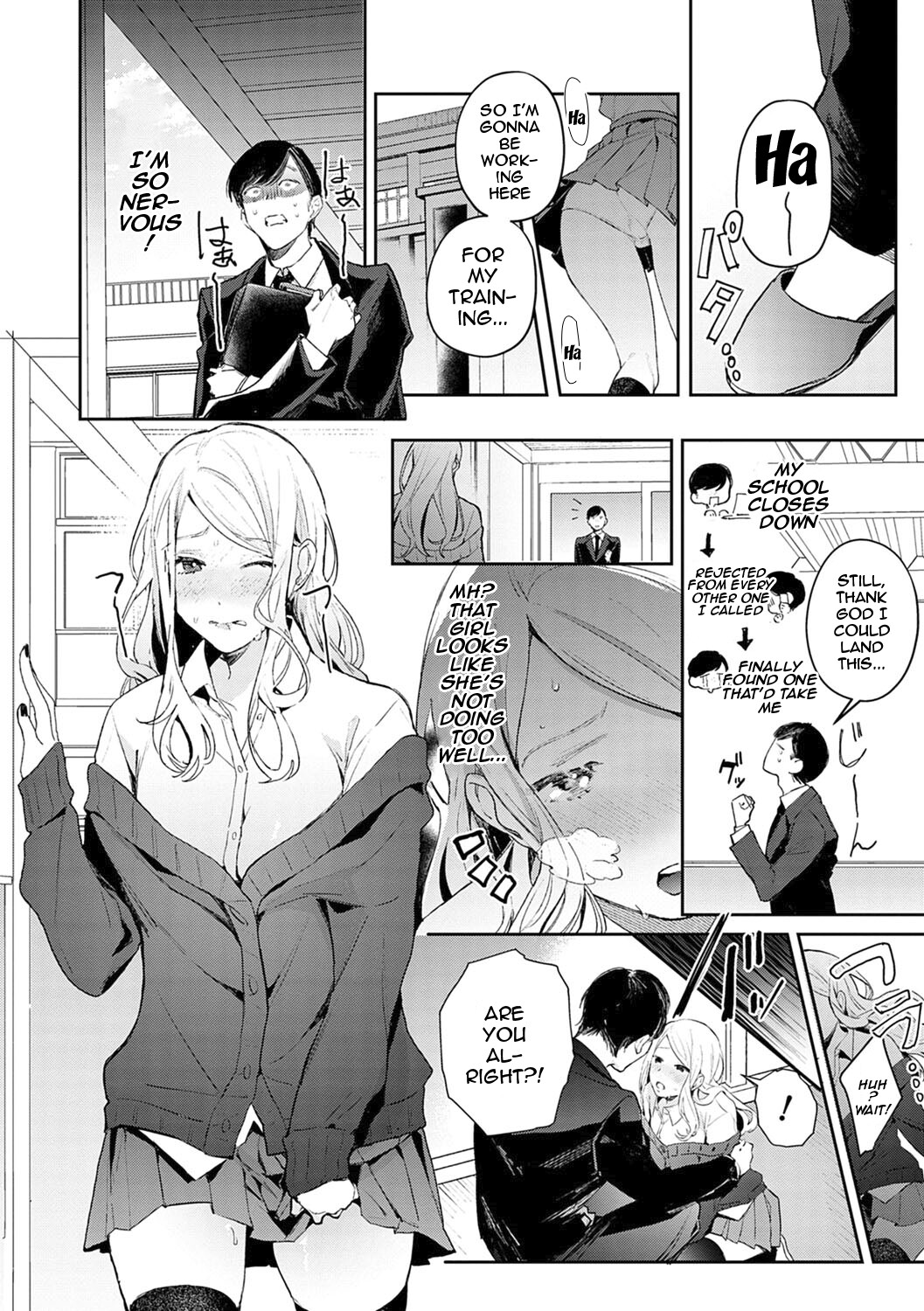 Hentai Manga Comic-Seduction Mille-Feuille-Chapter 1-5